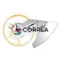 Мост с балансом в сборе (копия) №121 для механизма Eta 2892 - 1
